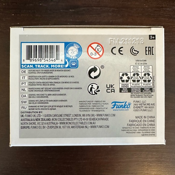 Funko Pop! Boruto - Kawaki #1036 (Glows) (Special Edition Exclusive) - Picture 6 of 6